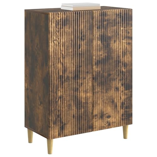VidaXL Aparador Roble Ahumado 66 x 34,5