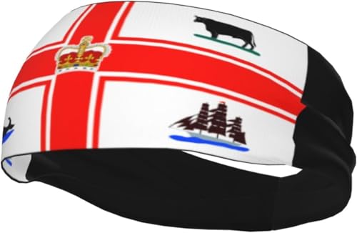 Melbourne Flag Sports Sweatband for Men and Women