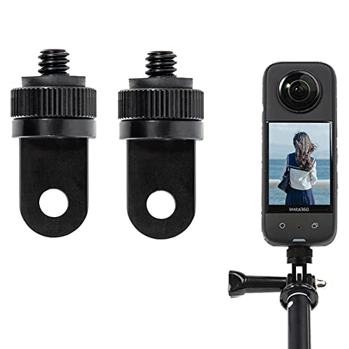 Kiowon Or}EgA_v^[ GoProp }Eg 1/4" -20 ϊA_v^[ CNC A~jE Insta360 X4/X3/ONE X2/X/ONE RS/OSMO ACTION 3/GoPro HERO11ȂǑSẴEFAu