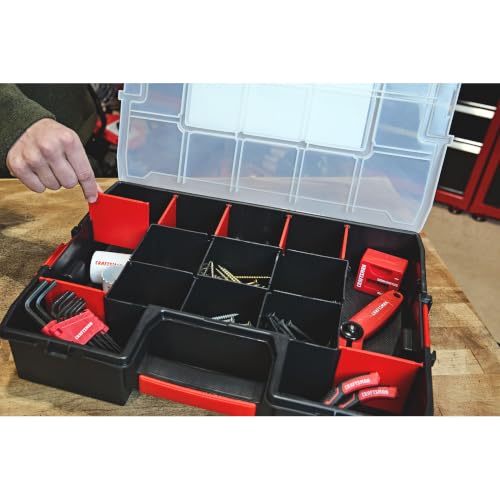 Image of CRAFTSMAN Large Storage Organizer, 15 Compartments (CMST14027)