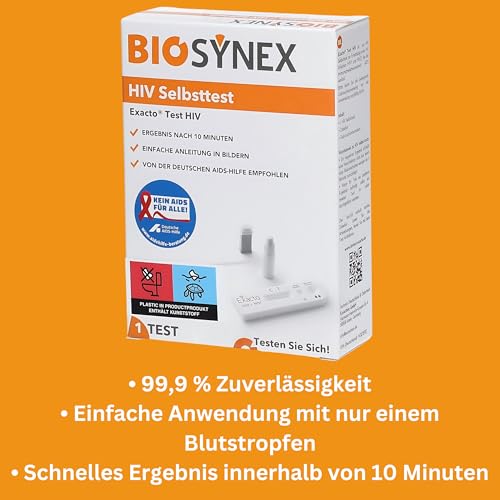 HIV Schnelltest (Blutprobe)