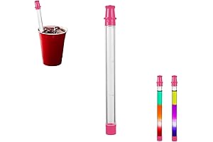 Shot Holder for Drinks and Chasers - Shot Straw