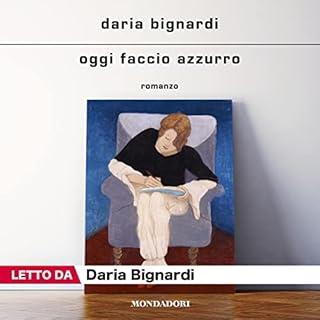 Oggi faccio azzurro copertina