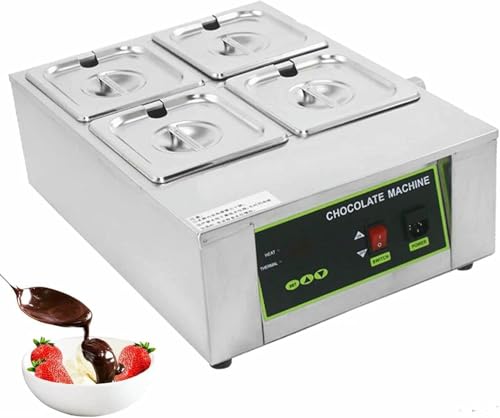 Chocolate Melting Pot máquina temperadora eléctrica miniatura 1