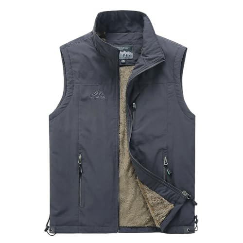 高機能 防風フリースベスト