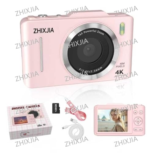 ZHIXJIA Autofocus 4K Vlogging Camera
