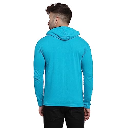 Image of Geum Men's Hooded Neck Full Sleeves T-Shirt