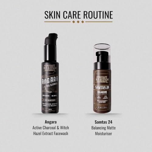 Image of NARH SAMTAS 24 | Oil-Control Moisturizer | Long Lasting Hydration, Acne Spot Reduction With Niacinamide & Witch-Hazel Leaf Extract, Non-Sticky, Nourishing, Fast Absorbing & Balances Skin PH, 50ml