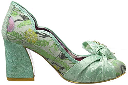 Irregular Choice Borneo, Scarpe col Tacco Punta