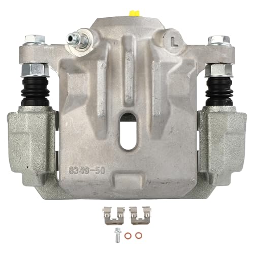 Image of SCITOO 19B3225 Rear Left Disc Brake Caliper Assembly w /Bracket for Subaru for Legacy 2006-2009,for Subaru for Outback 2006-2009