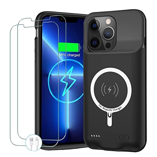 iPhone 13 Pro Max Battery Charging Case