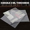 Gartopvoiz Gatefold Outer Vinyl Record Sleeves, 12" 3 Mil Plastic Album Cover Clear Protection for Double LP, 15pcs #5