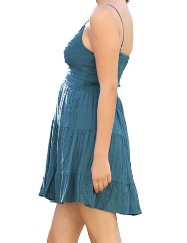 Image of Angie Women's Angie Women's Peekaboo Sundress with Tiered Skirt