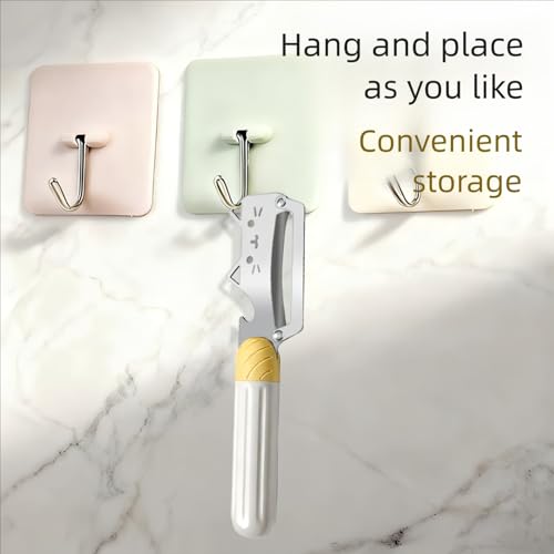 ANMIOU Vegetable Peeler Ergonomic Handle stainless steel Blade for Potato by ANMIOU - Used condition - Image 7