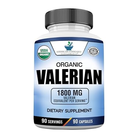 American Standard Supplements' Valerian Root 1800mg Cover