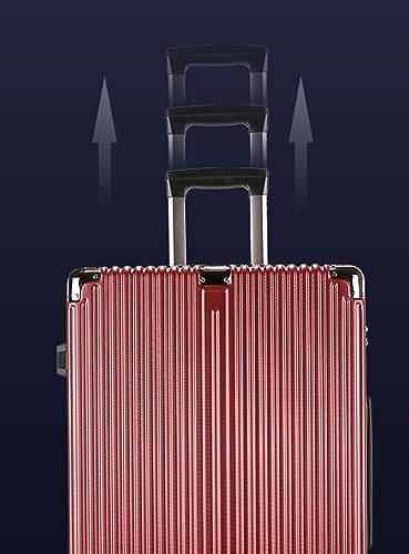 Carry-on Suitcase Luggage Large Capacity Carry On Luggage Combination Lock Suitcase for Men and Women Luggage Carry-on Suitcases Carry On Luggages,F-22inch (F 22inch)2