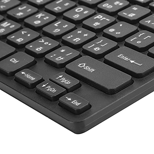 Ashata 753N30GZQ5XOW360-11 Wired Mini Japanese Keyboard,Usb Interface Keyboard thumb #7