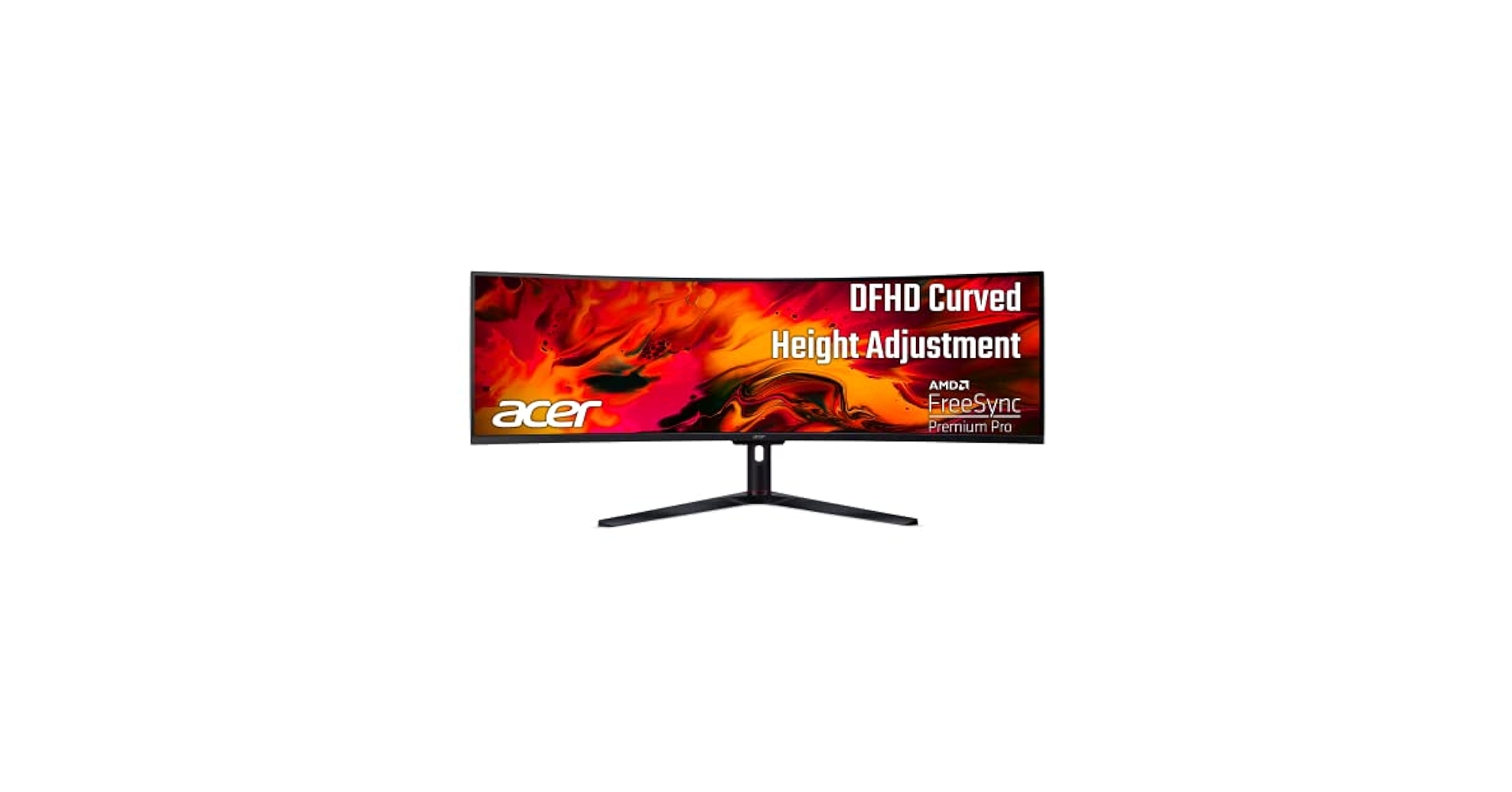 Amazon.com: Acer 49 Inch 1800R Curved Zero-Frame DFHD (3840