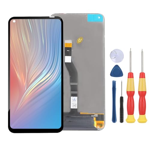 SiuVorZhi LCD Display Compatible with Oukitel C21 LCD Display Touch Screen Assembly Repair Replacement Parts with Tools.