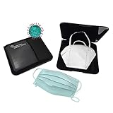 ✅ 2x Maskenbox für Mundschutz für die Aufbewahrung von Einwegmasken und KN95 Masken im Set. Unsere wiederverwendbare Aufbewahrungsbox dient perfekt als Maskenspender sowie als Maskenschutz. Ihr Maskenset kann darin gelagert werden, ohne zu verschmutzen.