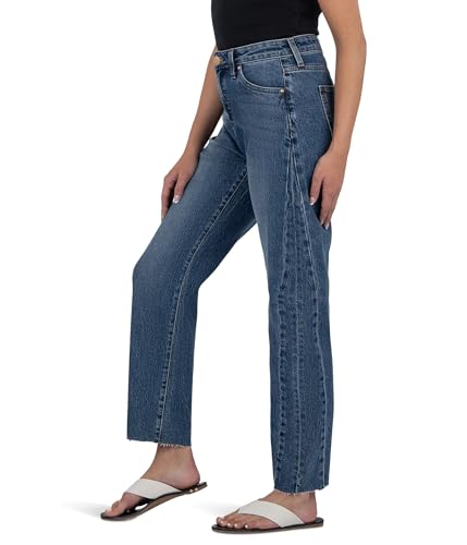 KUT from the Kloth Women's Ashley High Rise Slouchy Barrel2