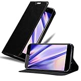 Cadorabo Hülle kompatibel mit ZTE Nubia N1 LITE aus Premium Kunst Leder Flip Klappbare Stoßfeste Magnetische [Standfunktion] [Kartenfächern] Cover Hülle für ZTE Nubia N1 LITE Tasche in Schwarz