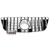 europetuning   05236   CALANDRE LIGNE AMG GT CHROME COMPATIBLE MERCEDES ML W164 2008 2011 PH2
