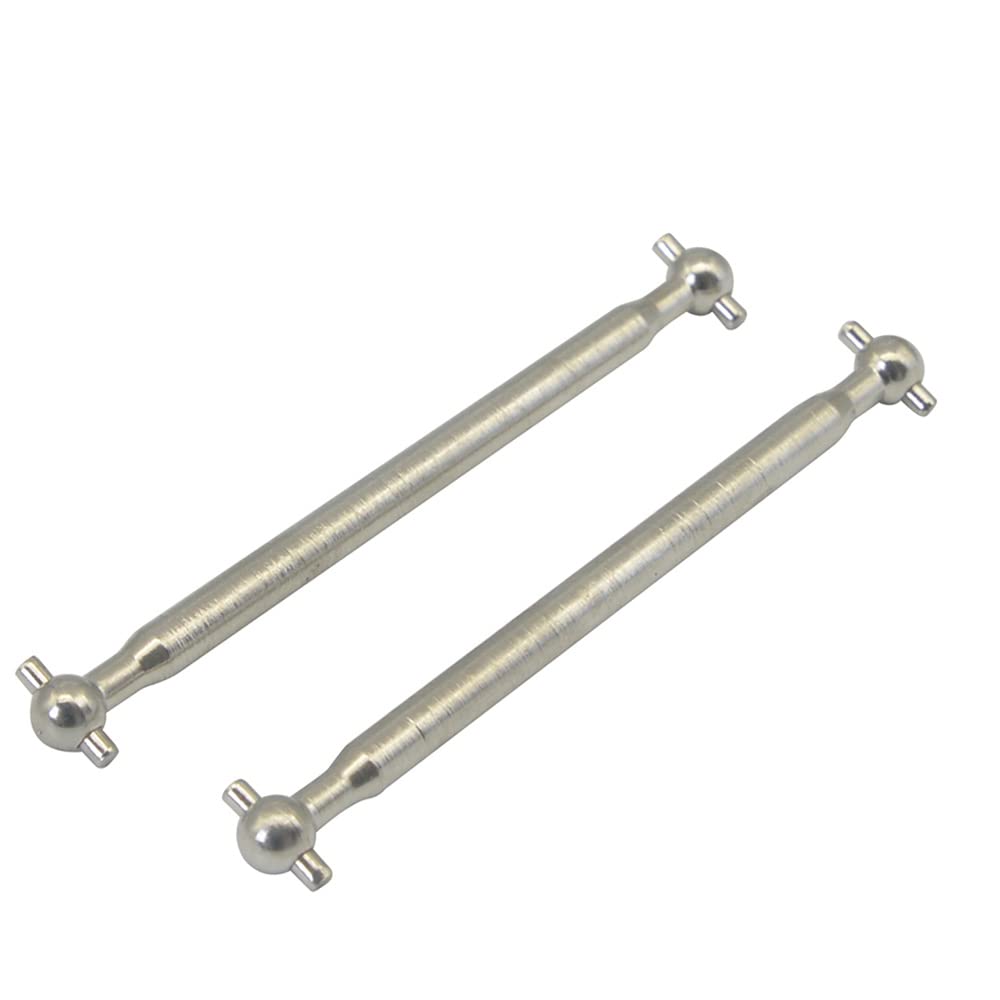 Arbre de Transmission ArrièRe en MéTal CVD Dogbone pour Xinlehong Q901 Q902 Q903 9130 9136 9137 1/16 Accessoires de PièCes de - Auto