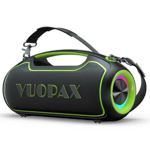 Image of Bluetooth Speaker, 200W Peak Portable Speakers Wireless w /Bass Boost