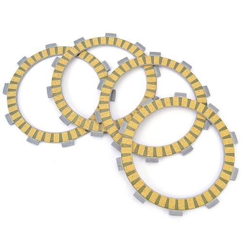 Kit plaque friction d'embrayage moto sans patinage pour XT125 - 3