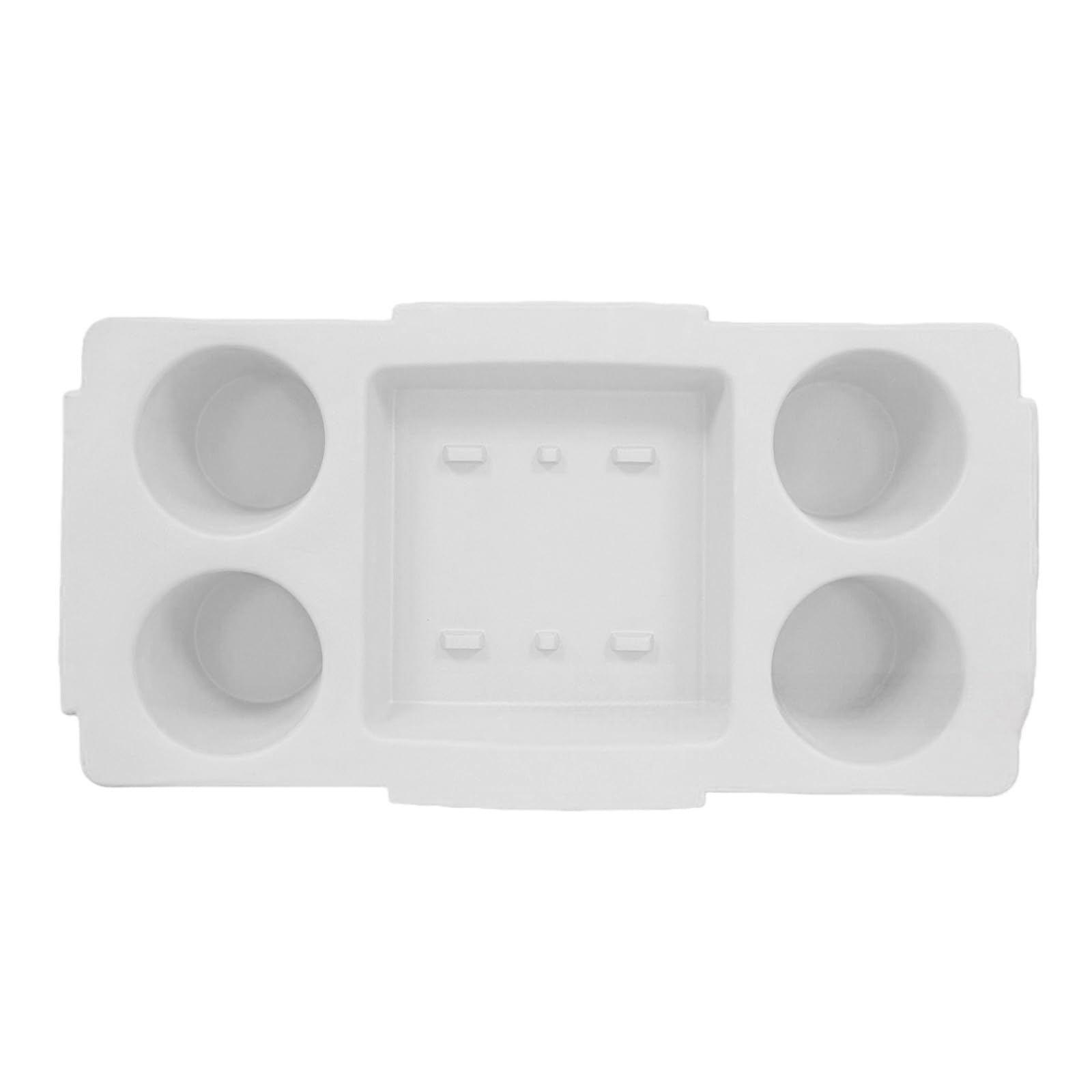 Multipurpose Waterproof EVA Tray for Organizing Home Travel Essential Featuring Compartments Portable Sturdy Sturdy Beach Gear