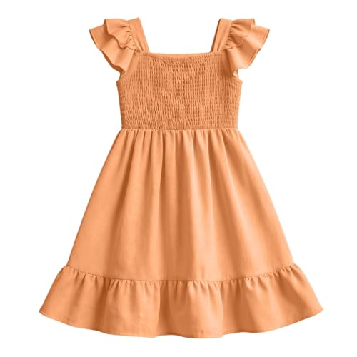 Robe de fête courte plissée haut de gamme au dos nu architectural pour fille
