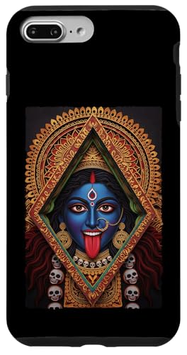 Maa Kali Fierce Divine Feminine Minimal Retro Poster Art Case for iPhone 7 Plus/8 Plus