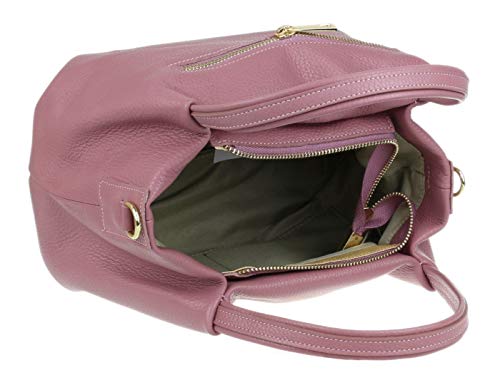 Image of Girly HandBags Womens Bucket Genuine Leather Handbag