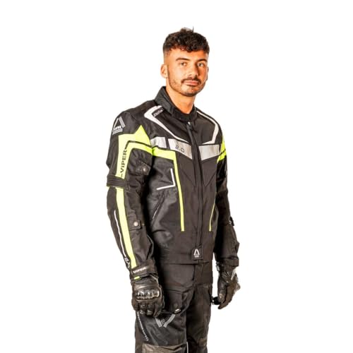 Veste de moto ViPER Axis-2 imperméable pour rouler protégé face aux intempéries