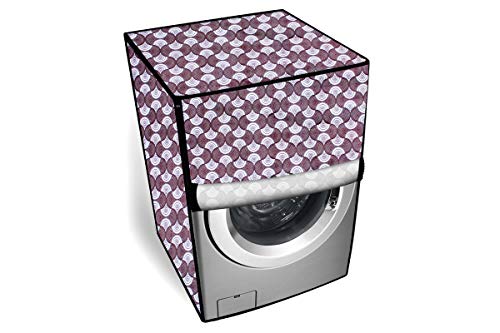 Image of The Furnishing Tree Washing Machine Cover Suitable for Samsung 6.0 Kg Fully-Automatic Front Loading WW60R20GLMA /TL Grey - D x W x H : ( 48.3x61x86.4 CM )