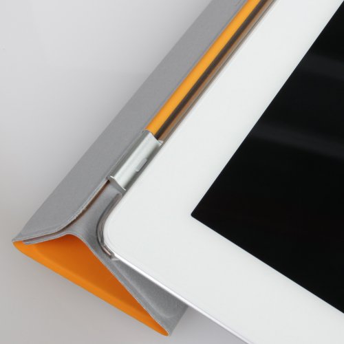 The Joy Factory Smartfit2 Ipad 2 Smart Cover Compatible Ultra-Thin Snap-On Hard Case Aad116, Clear #TOP4