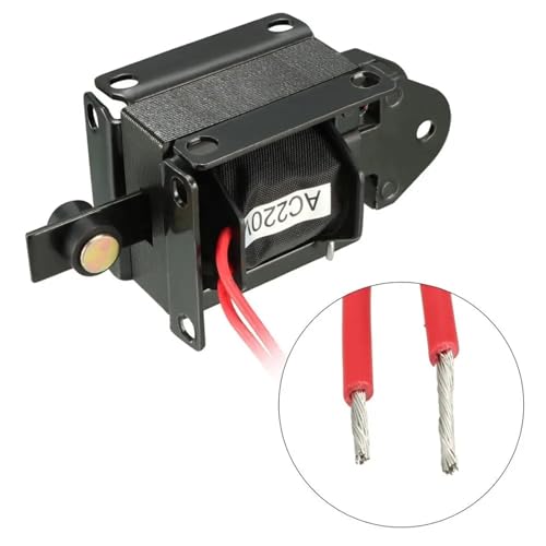 Électroaimant solénoïde SA-992 AC110V pour système de levage et automatisme 10mm