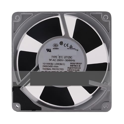 Ventilateur de refroidissement UT125C 12cm 2750RPM 200V AC