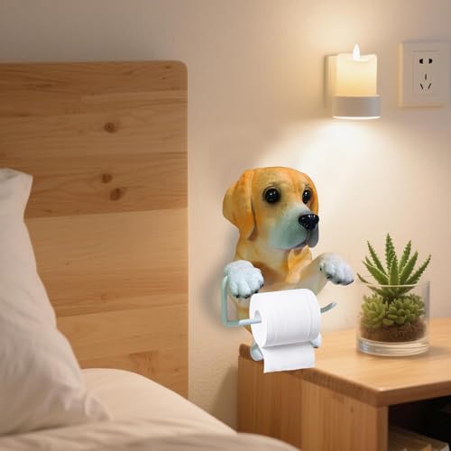 Soporte de papel de animales con estructura compacta para ordenar tu cocina y baño 4