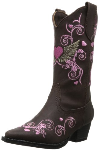 Roper Wings & Hearts Rockstars Boot (Toddler/Little Kid)