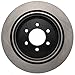 Centric 120.65102 Premium Disc Brake Rotor - Fits Select Ford F150 and Lincoln Mark LT Vehicles