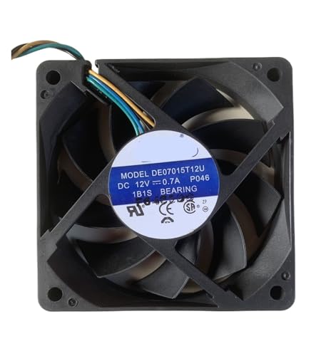 Ventilador de refrigeración DE07015T12U P046 para servidor de 12 V CC y 70 mm 2