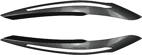 Paupières de phares pour BMW Série 1 F20 F21 2011-2014, design ultra léger carbone