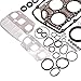 INGKAN VR6 3.2 Engine Cylinder Head Gaskets Kit Fits for A3 Quattro TT Quattro, Porsche Cayenne, VW Eos R32 Touareg 3.2L VR6 AZZ AXJ BDB BFH BJS BUB BMJ BML CBRA Replace OE 022103383M