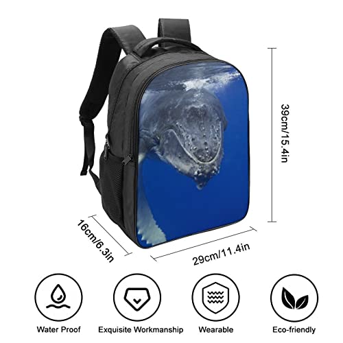 3D cool cartable baleine à coque souple ergonomique 40cm