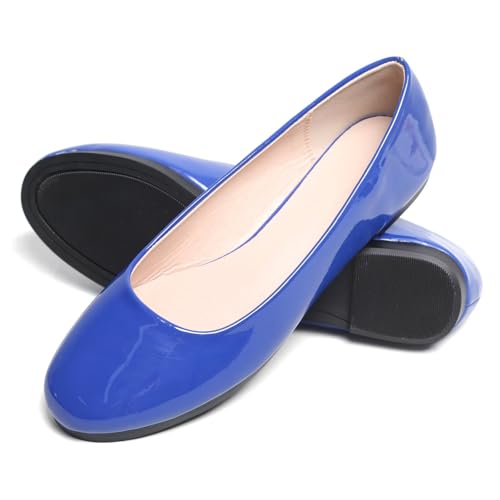 Image of SAILING LU Casual Shoes for Women Dressy Ballet Flats | Comfort Fit, Work Shoes,Casual for Women, Slip-Ons Loafers