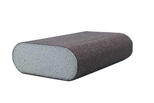 KA.EF. Schleifschwamm rund Korn 100 P220 Schleifmatte Schleifpad Vlies Schleif Scheiben Cover