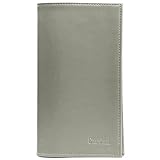 Charmoni - Pacey Schutzhülle für Scheckheft, Kreditkarte, Ausweis, A07 Grau, one size, Klassisch