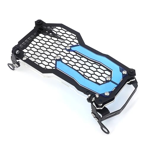 Cache phare moto pour BMW R1250GS protection calandre en acier inoxydable